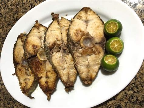 fish tanigue|Tanigue / Tangigue Fish in Philippine Cuisine.